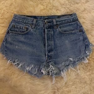 Vintage Levi shorts